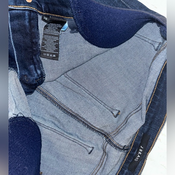 J Brand women’s maternity “Mama J” elastic‎ stretch waist skinny jeans size 28 - Picture 5 of 10
